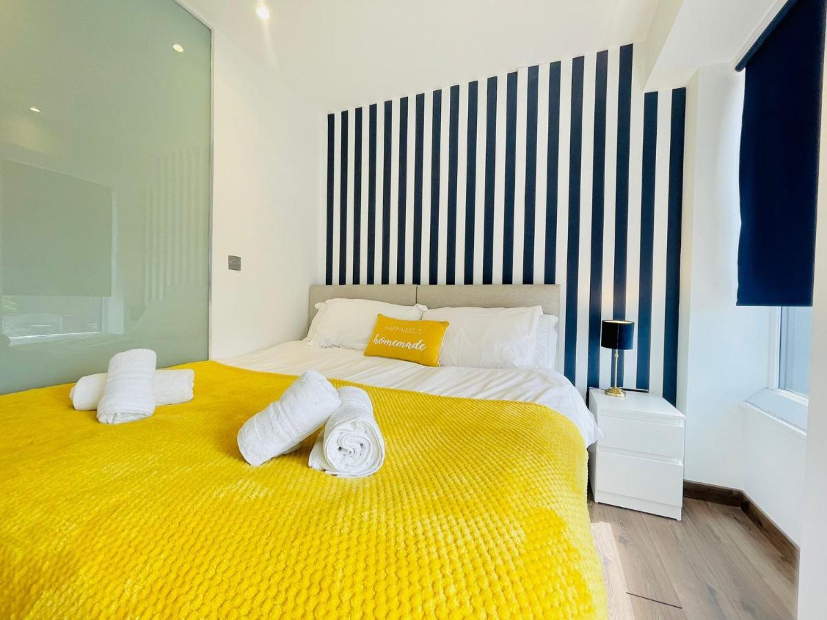 Park Street Apartment Luton By Hostaguest Dış mekan fotoğraf